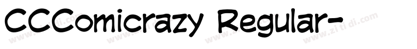 CCComicrazy Regular字体转换